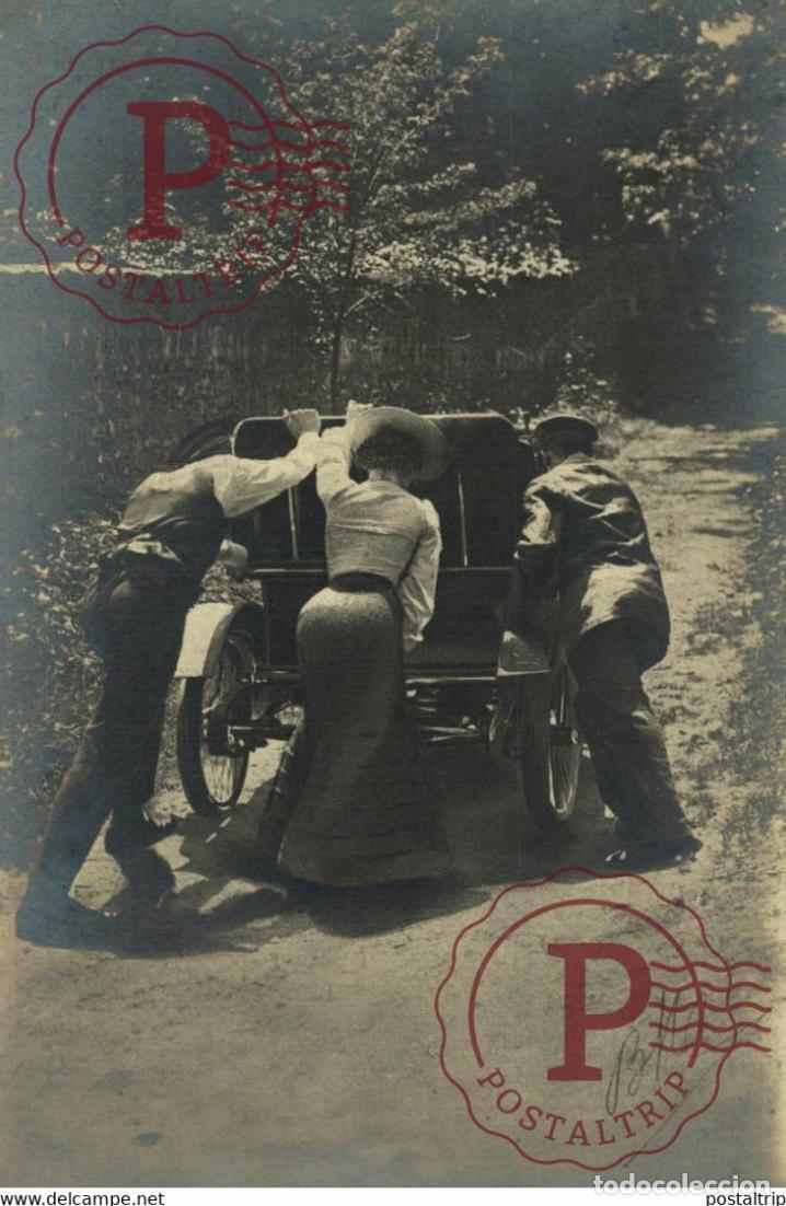 Postcards: CARS COCHES Bryan Goodman Collection