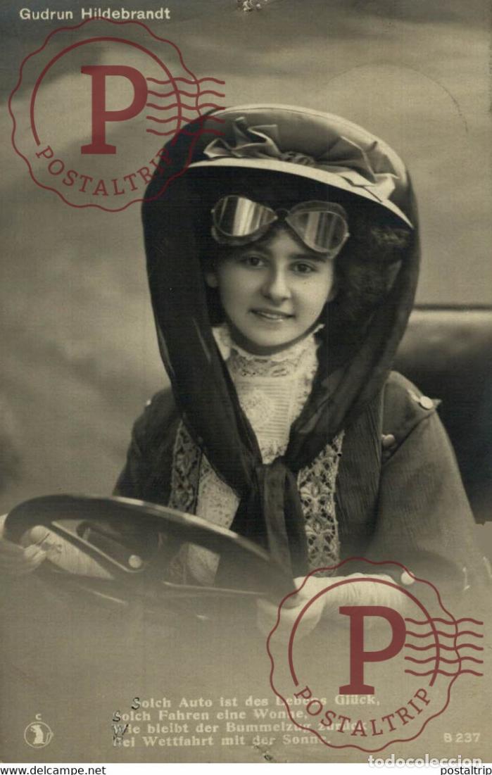 Postcards: GUDRUN HILDEBRANDT PINHOLE CARS COCHES Bryan Goodman Collection