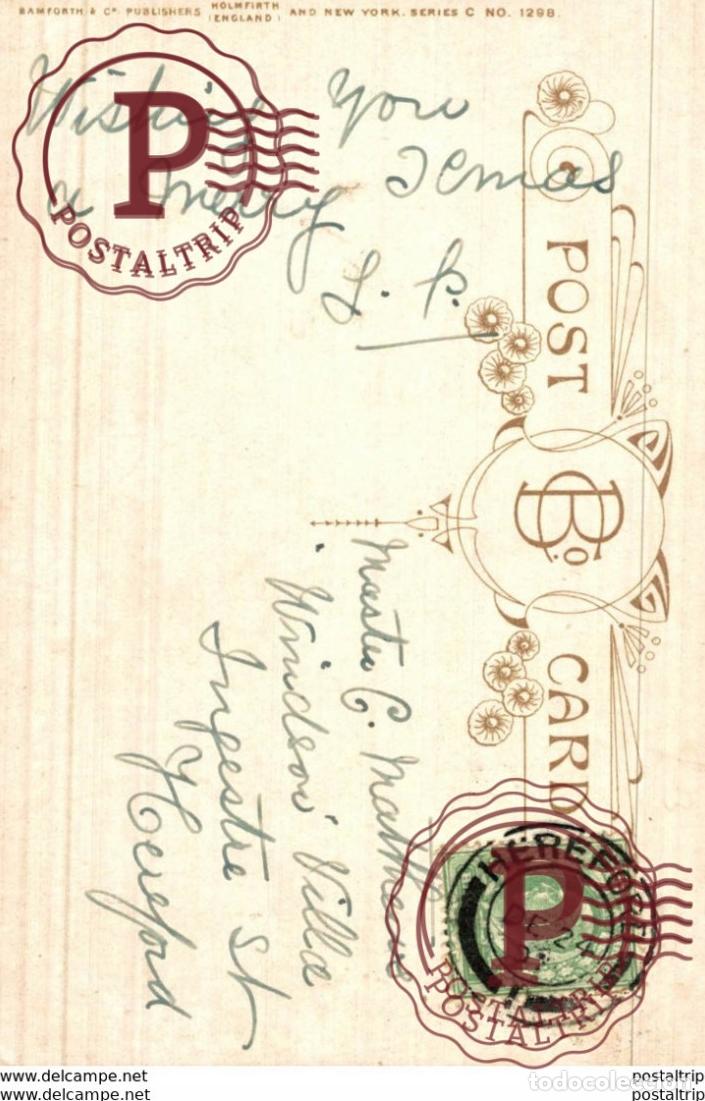Postales: YOURE TALKING THROUGH YOUR HAT - Foto 2