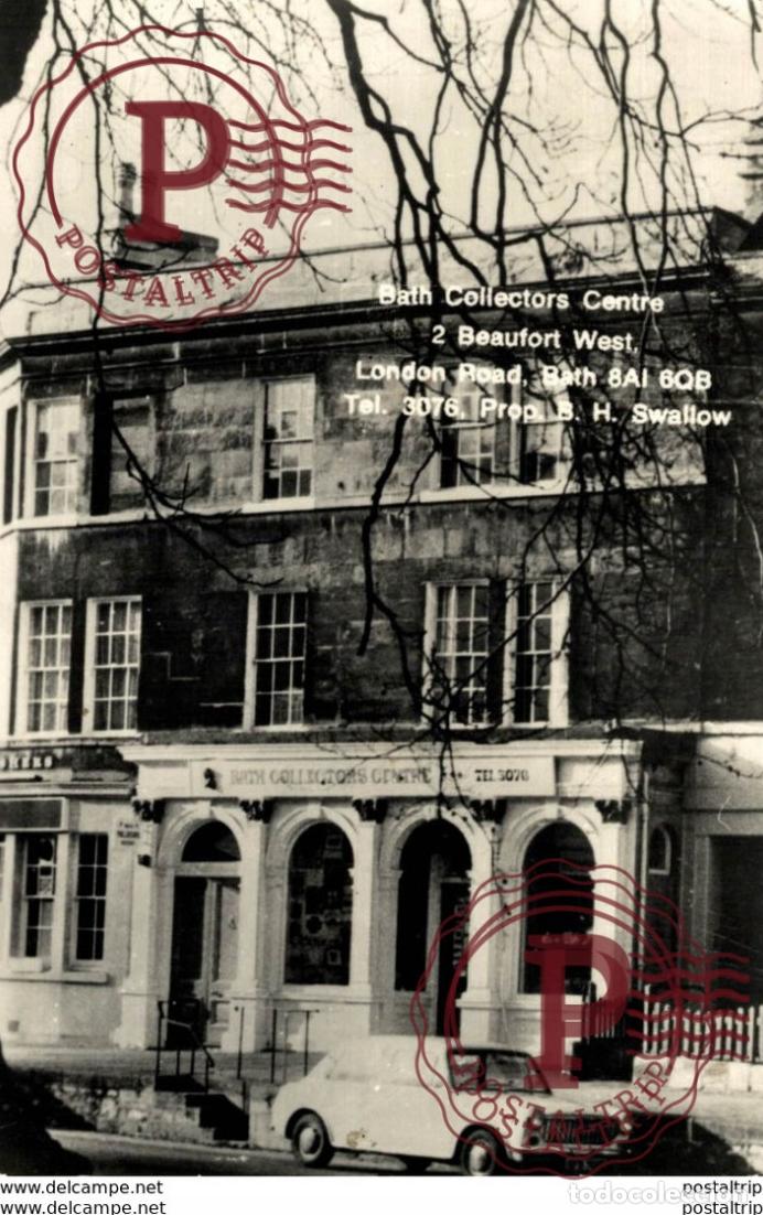 Postcards: RPPC BATH COLLECTORS CENTRE