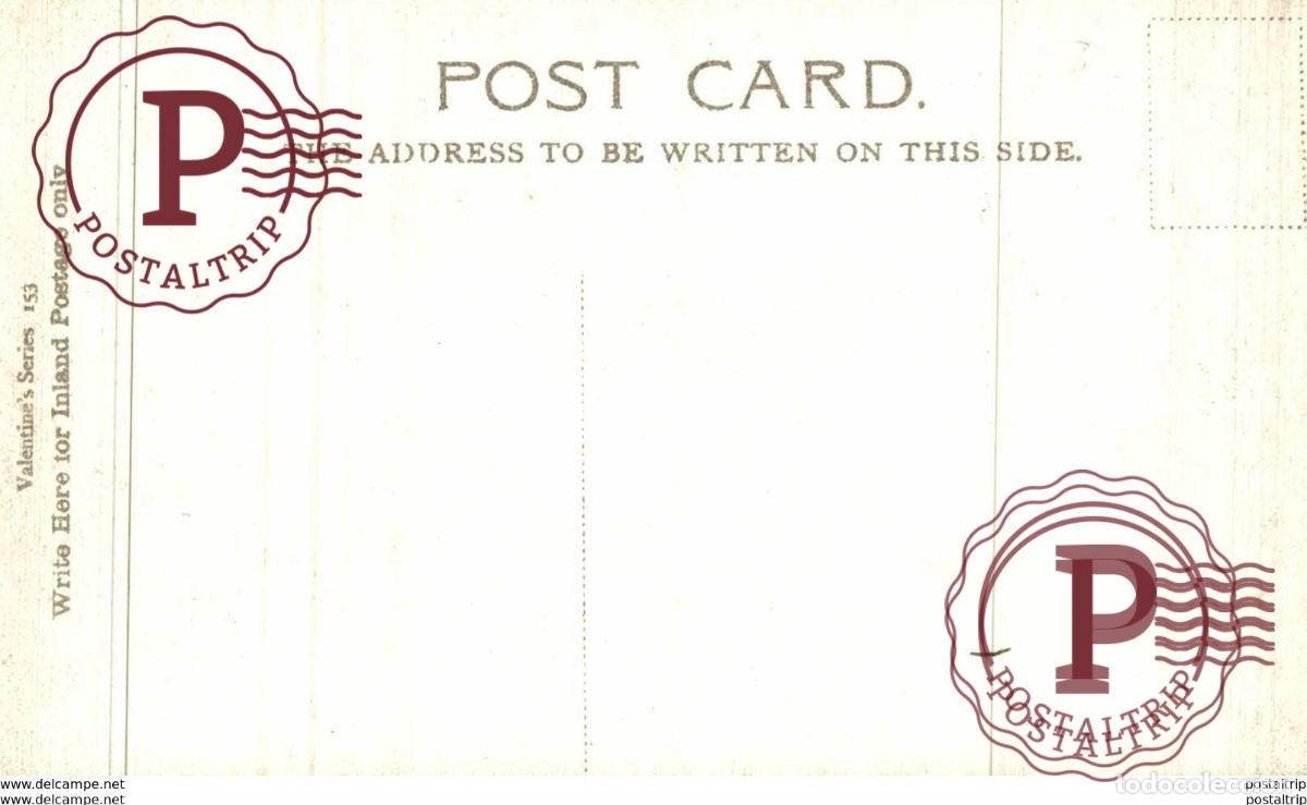 Postales: RPPC TRAKTOR BRITANNIA - Foto 2