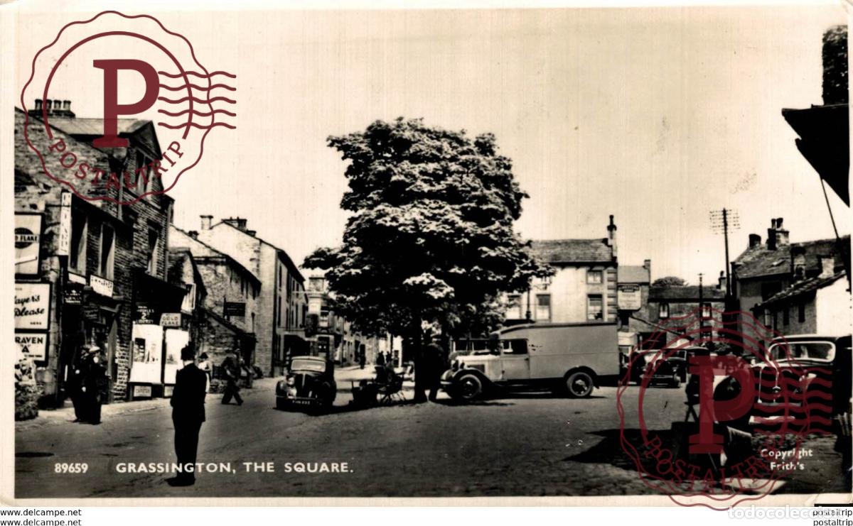 Postcards: GRASSINGTON THE SQUARE