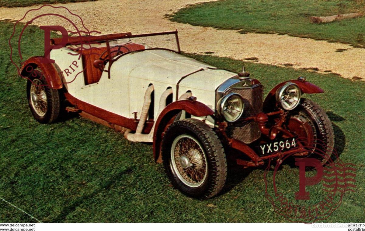 Postales: 1927 MERCEDES BENZ S
