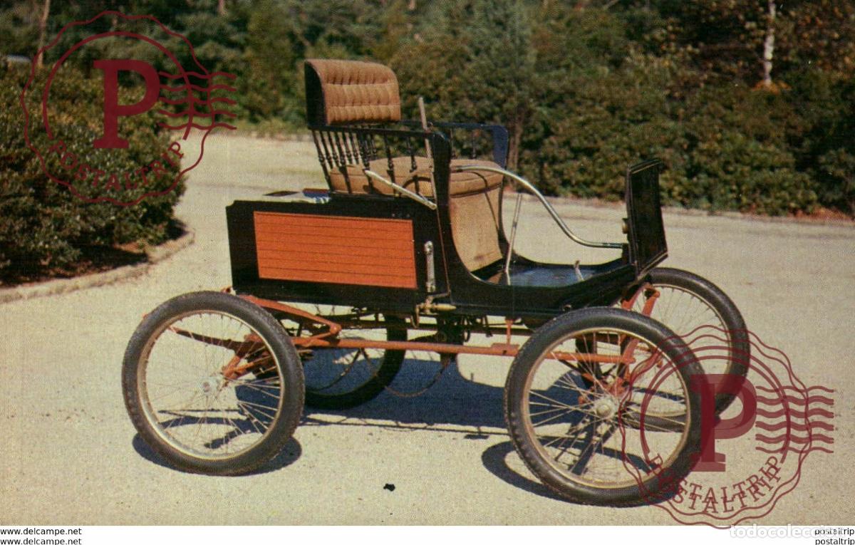 Postales: 1899 LOCOMOBILE STEAM STANHOPE