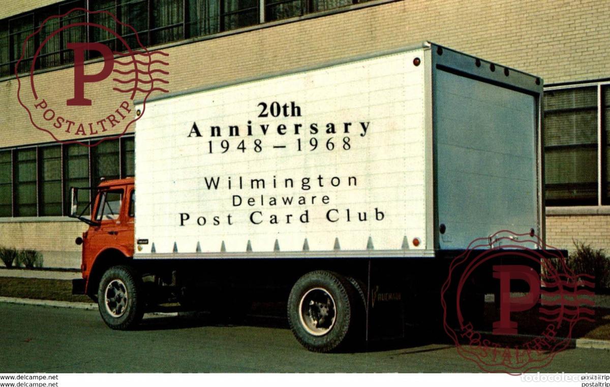 Postales: FRUEHAUFS VOLUME*VAN TRUCK BODIES