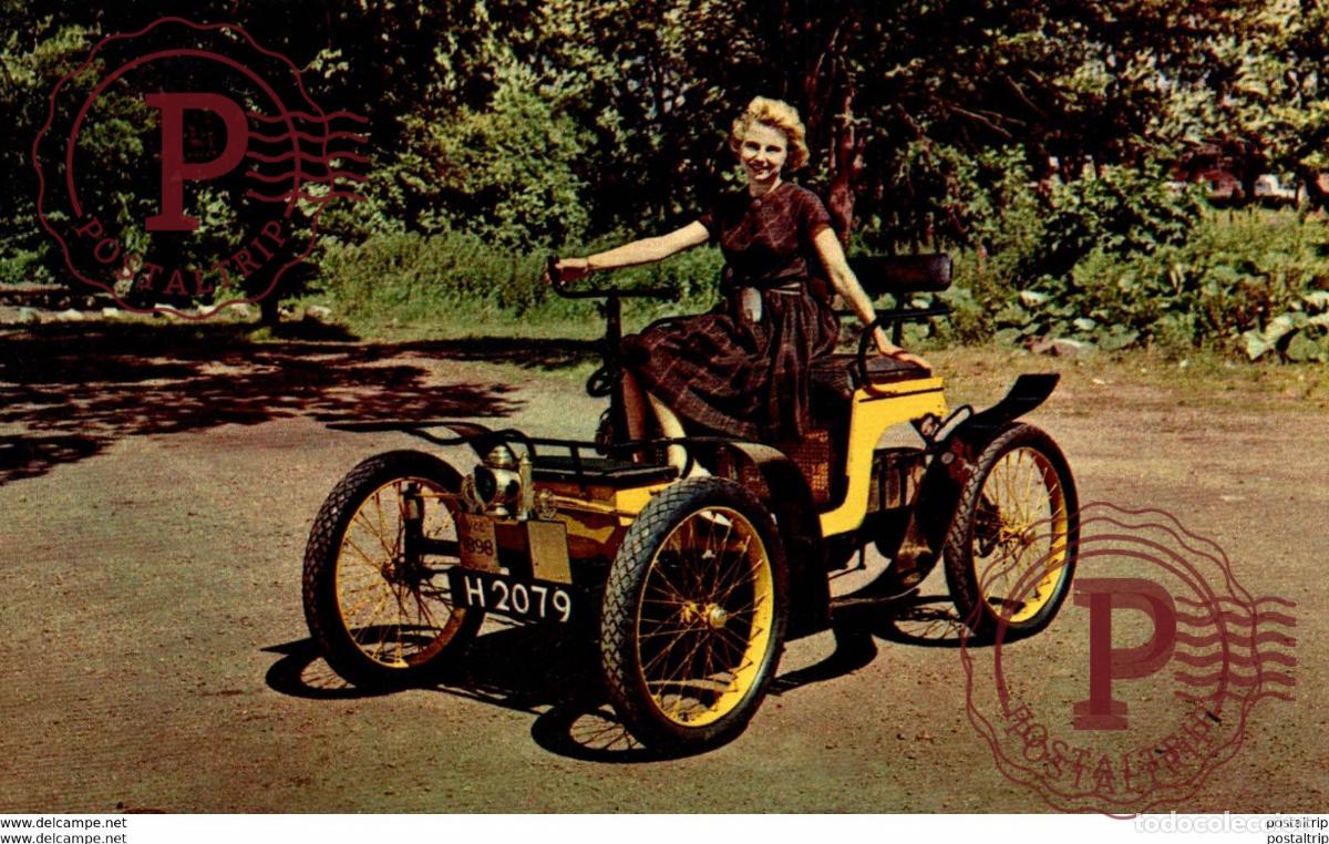 Postales: 1898 DECAUVILLE VOITURELLE