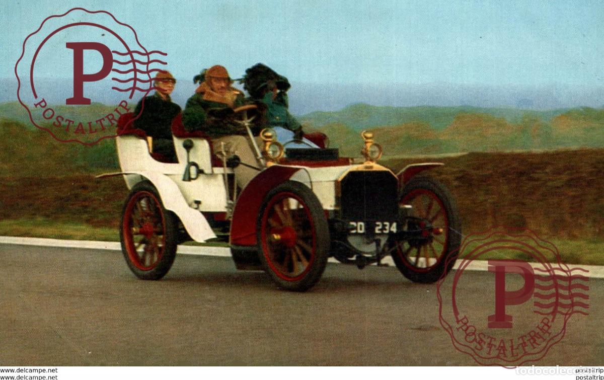 Postales: 1903 F.I.A.T. TONNEAU