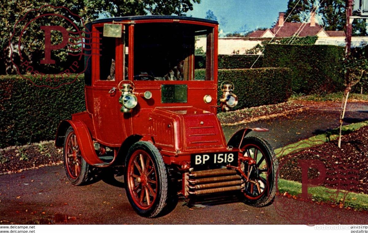 Postales: 1902 GEORGES RICHARD