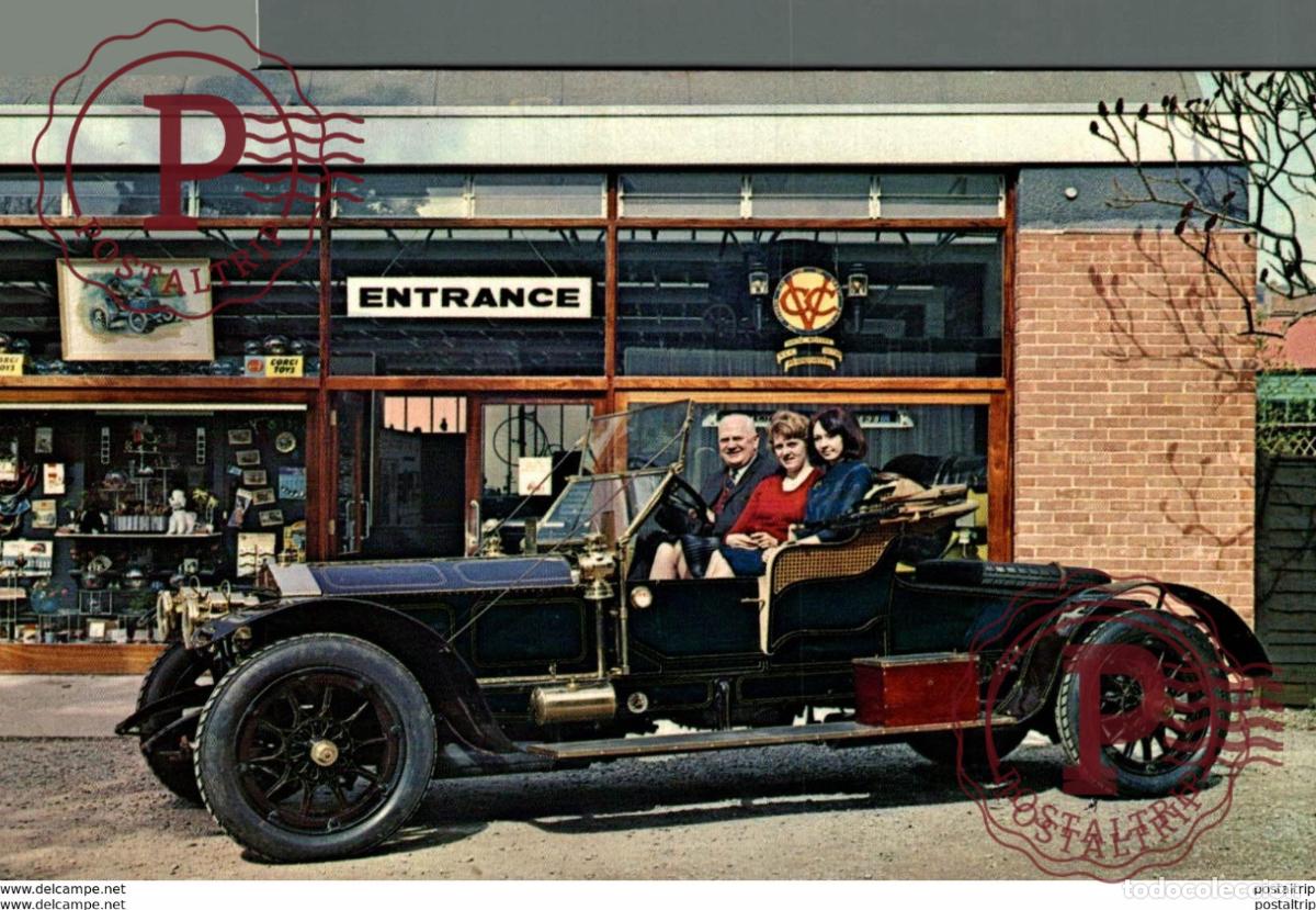 Postales: 1910 ROLLS ROYCE SILVER GHOST