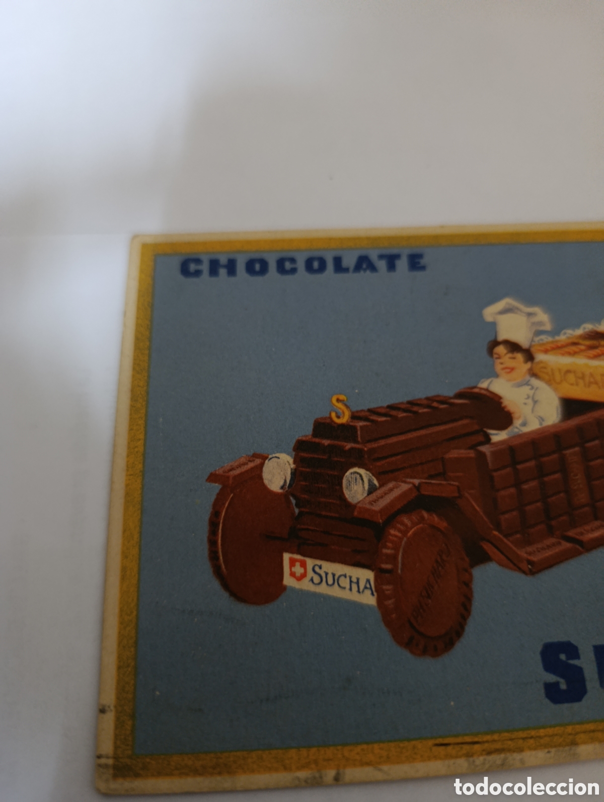 Postales: Postal chocolate Suchard rara - Foto 2