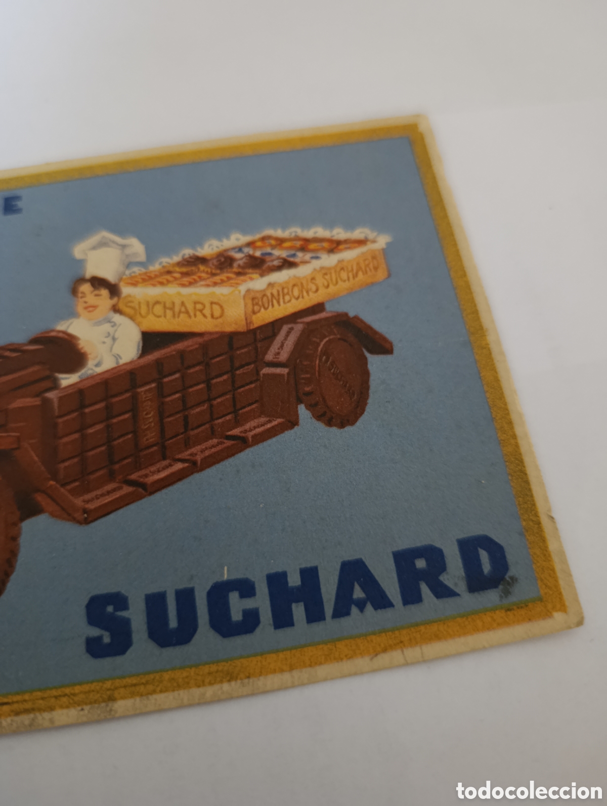 Postales: Postal chocolate Suchard rara - Foto 3