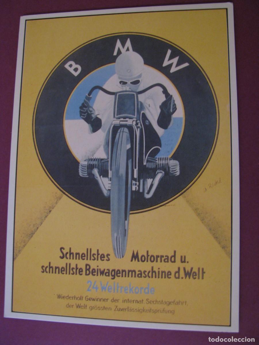 Postales: POSTAL DE EDITORIAL P.A.R.C. ARCHIV-EDITION. ALEMANIA. PUBL. HISTORICA DE BMW.