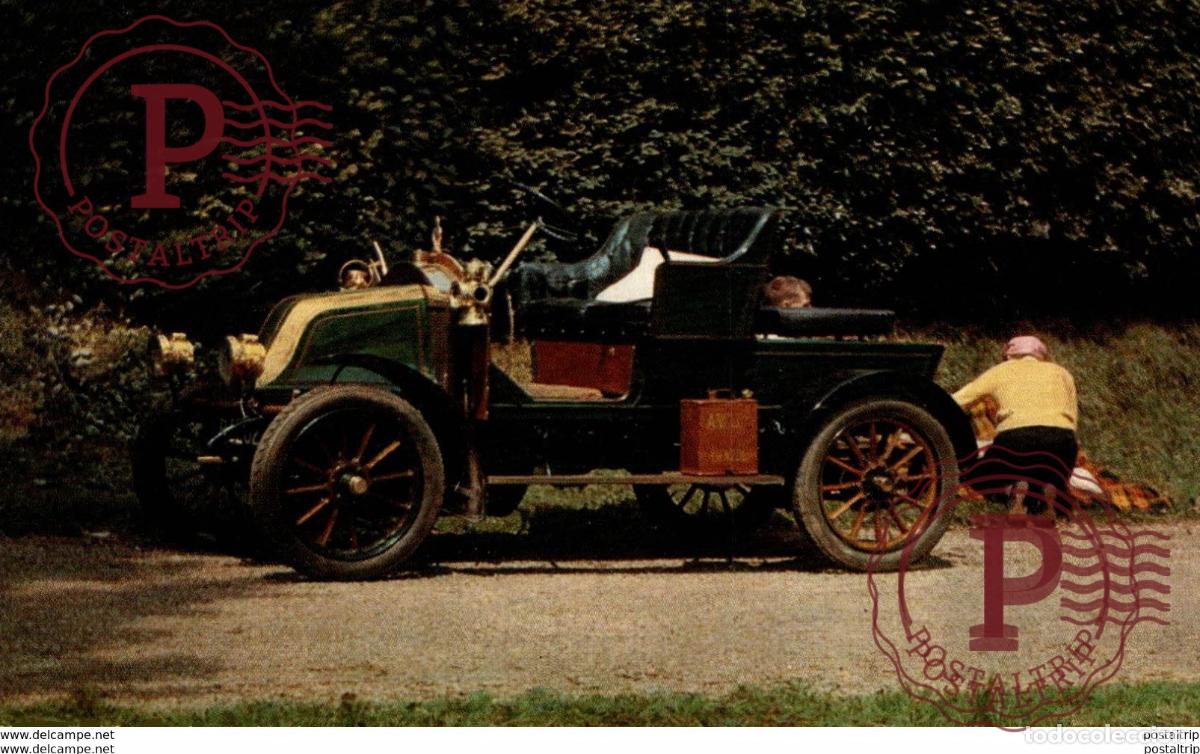Postcards: 1907 RENAULT VOITURETTE
