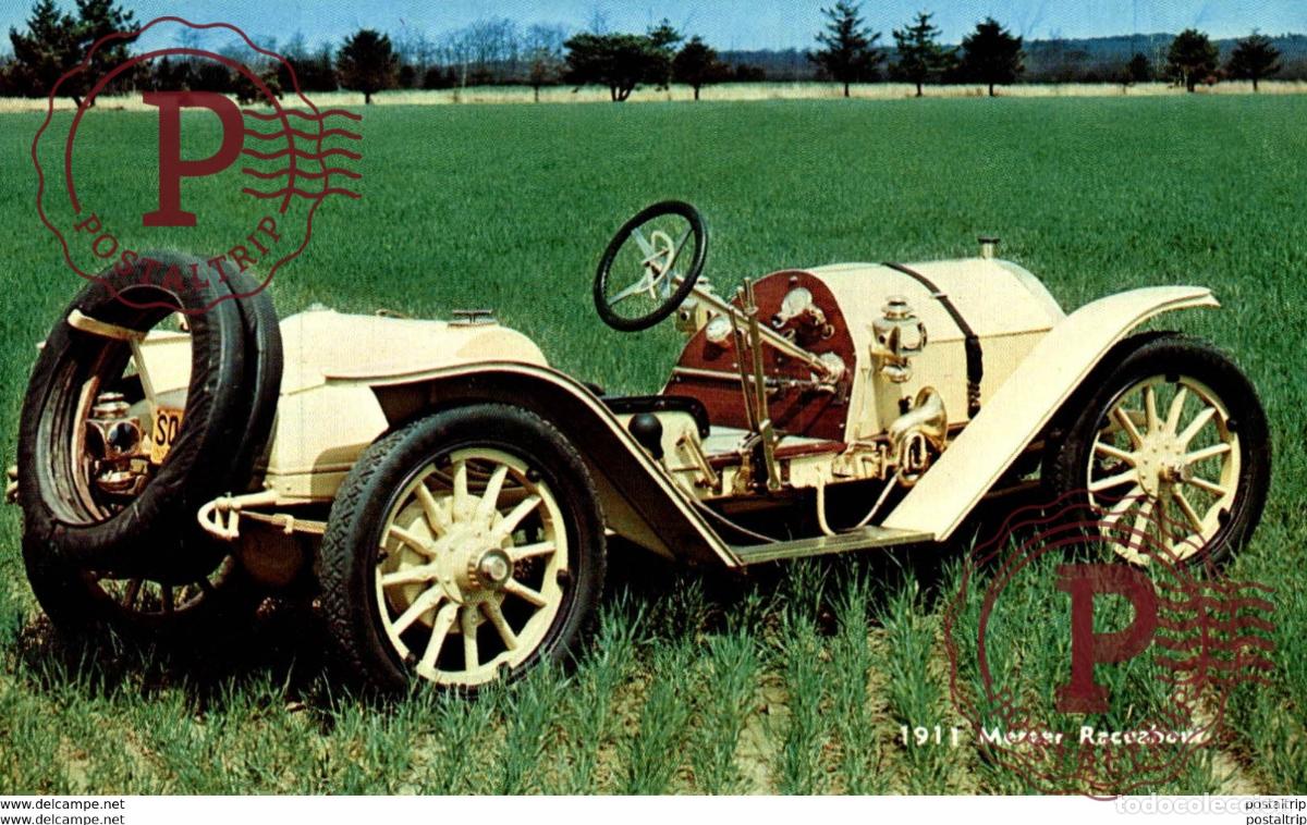 Postcards: 1911 MERCER RACEABOUT