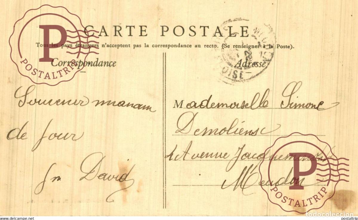 Postales: DINARD SORTIE DE LA MESSE - Foto 2