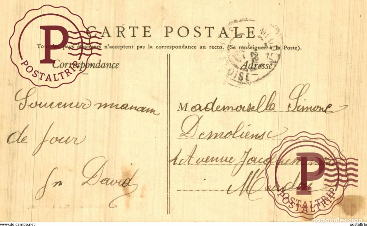 Postales: DINARD SORTIE DE LA MESSE - Foto 3