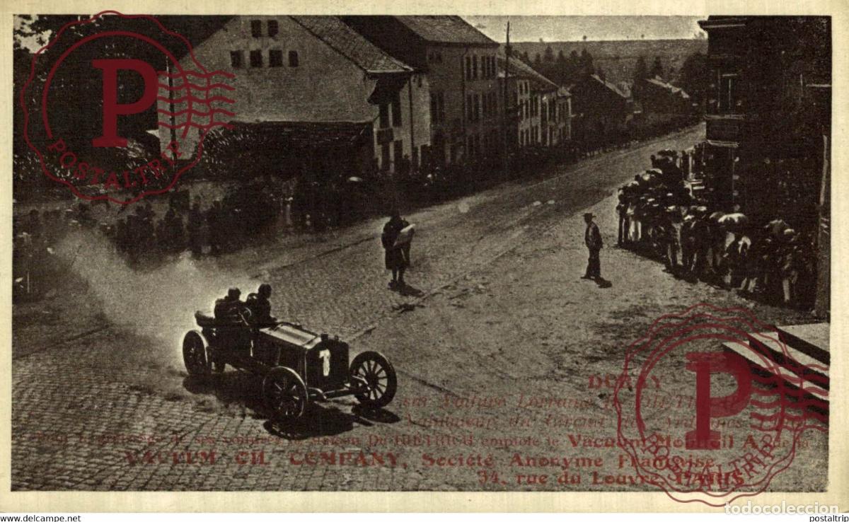 Postales: RARE PUBLI VACUUM OIL COMPANY DIETRICH MOBILOIL