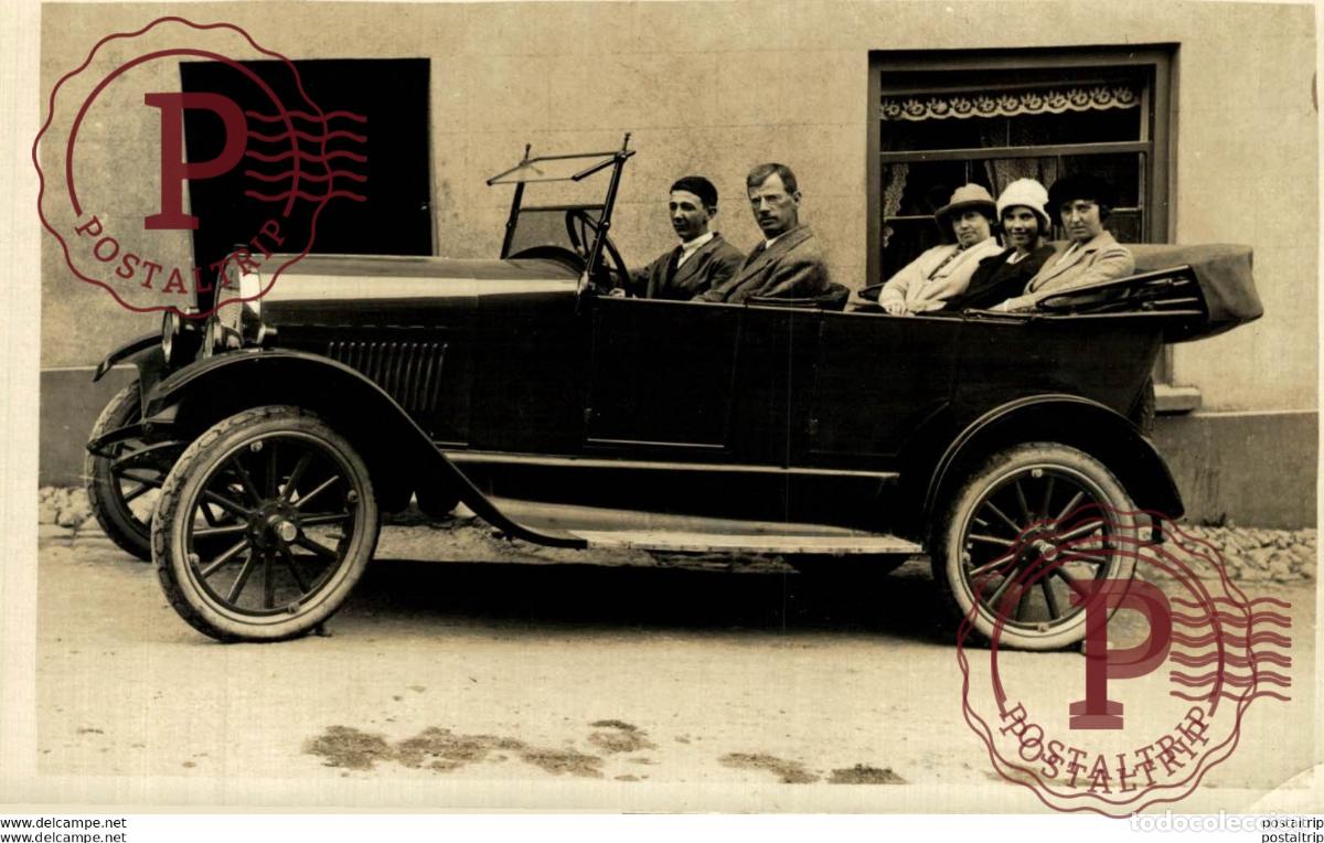 Postales: RPPC CARTE PHOTO DURANT STAR USA MOTOR CARS COCHES Bryan Goodman Collection