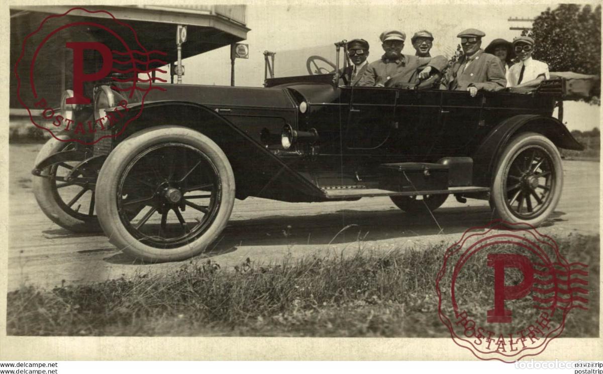 Postales: CARTE PHOTO RPPC MAXWELL USA MOTOR CARS COCHES Bryan Goodman Collection