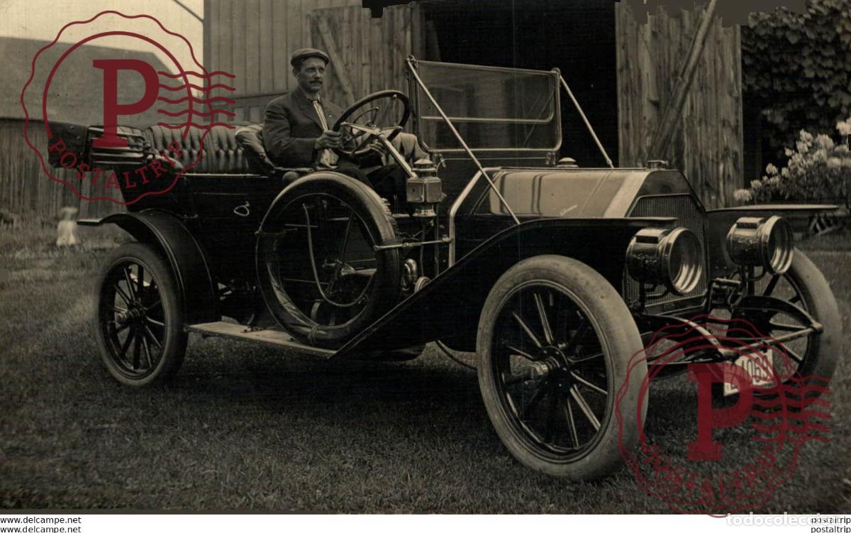 Postales: CARTE PHOTO OVERLAND REAL PHOTO POSTCARD 14*9CM CARS COCHES Bryan Goodman Collection