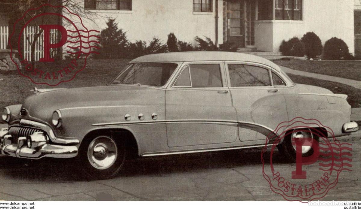 Postales: BUICK 1952 CARS COCHES Bryan Goodman Collection