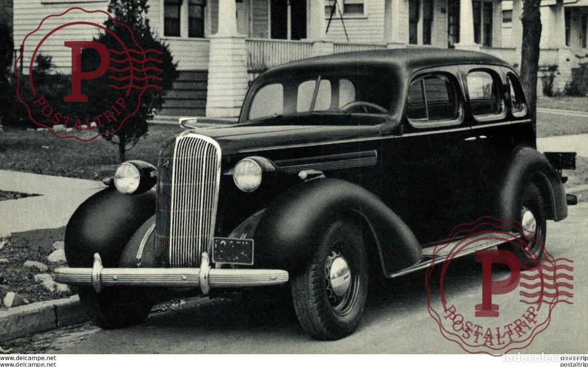 Postales: BUICK 1936 CARS COCHES Bryan Goodman Collection
