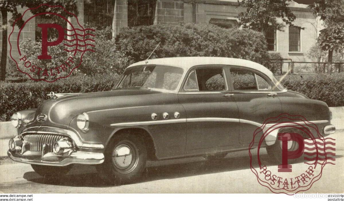 Postales: 1951 buick special 4 door sedan CARS COCHES Bryan Goodman Collection