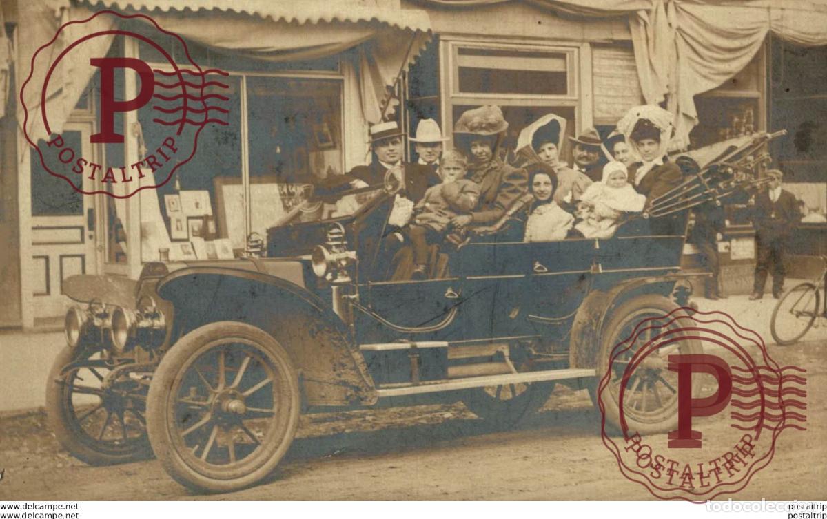 Postales: CARTE PHOTO BUICK BEDFORD BUICK REAL PHOTO POSTCARD CARS COCHES Bryan Goodman Collection