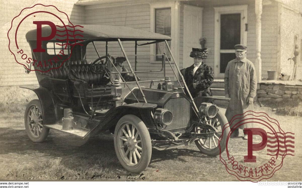 Postales: CARTE PHOTO BUICK REAL PHOTO POSTCARD CARS COCHES Bryan Goodman Collection