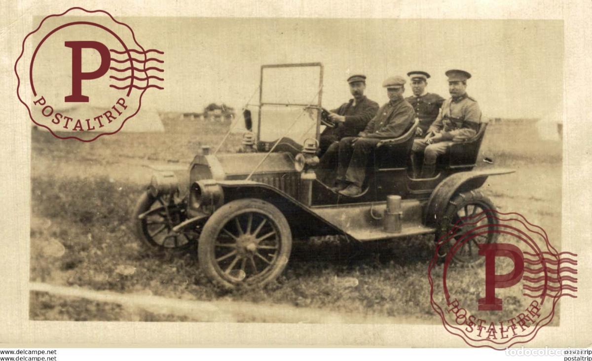 Postales: CARTE PHOTO BUICK REAL PHOTO POSTCARD 14*9CM CARS COCHES Bryan Goodman Collection