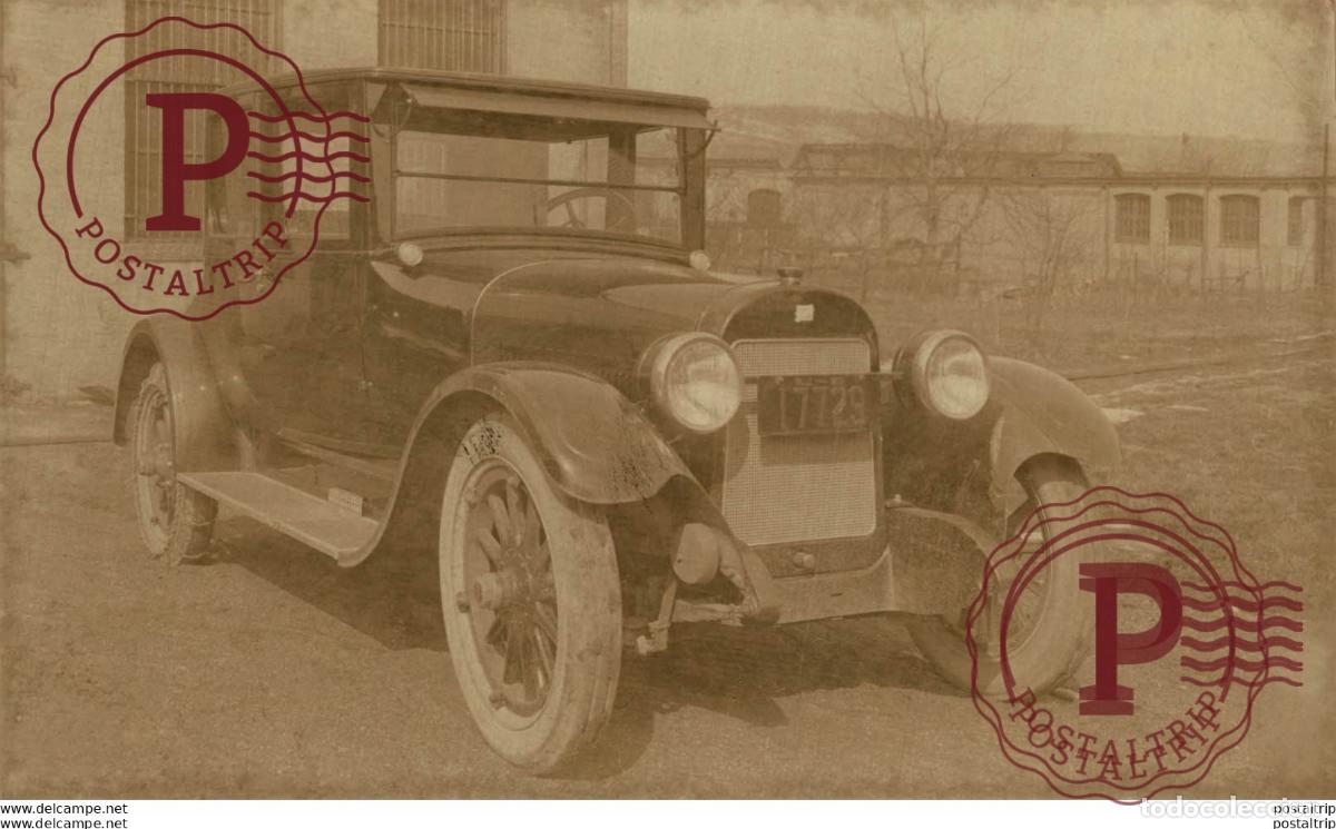 Postales: CARTE PHOTO BUICK REAL PHOTO POSTCARD 14*9CM CARS COCHES Bryan Goodman Collection