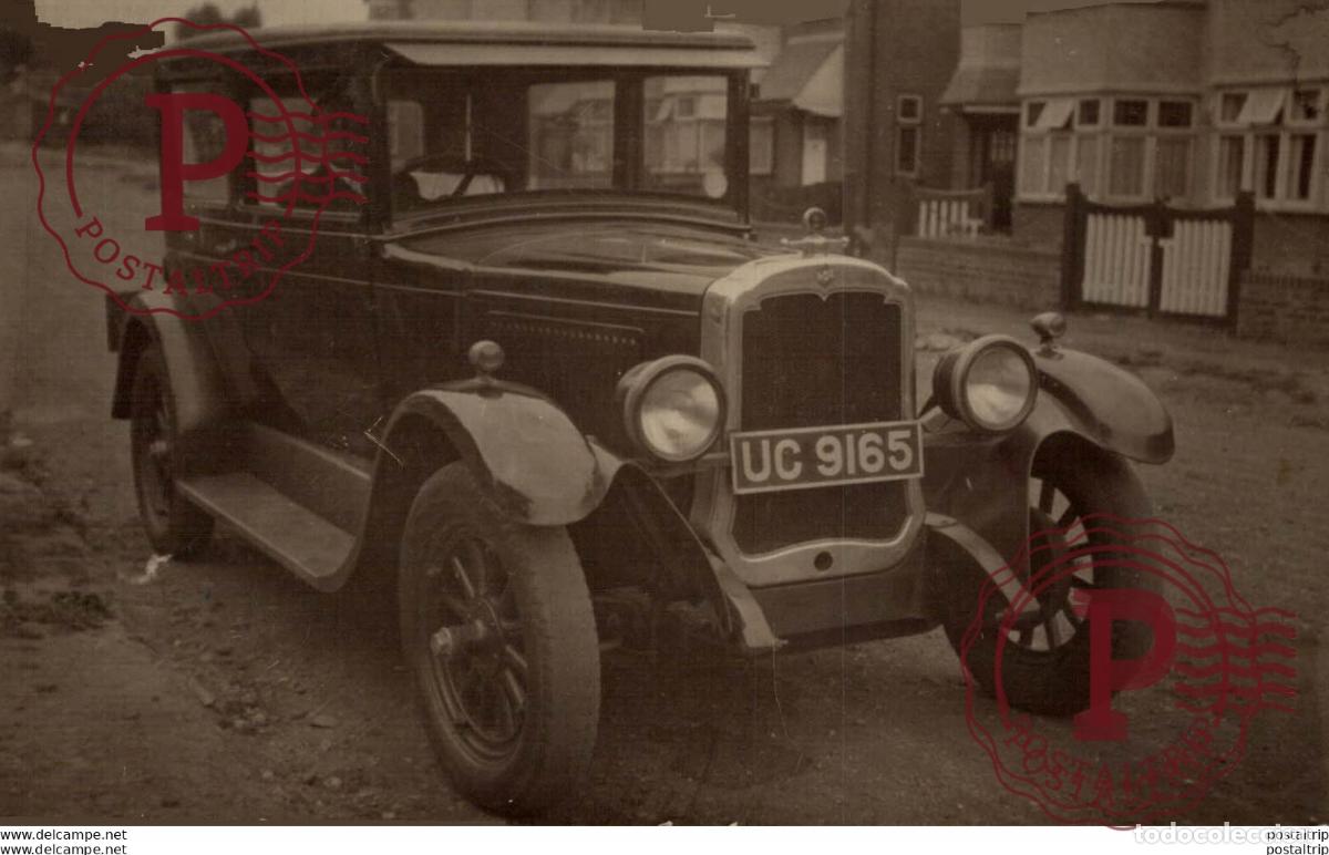 Postales: OLDSMOBILE 1927 REG. LONDON 1928 CARTE PHOTO REAL PHOTO POSTCARD 14*9CM Bryan Goodman Collection