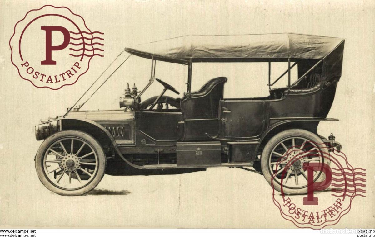 Postales: BRASIER AUTOMOBILES A LAMBRECHTS 1913 LYON CARTE PHOTO REAL PHOTO POSTCARD The Bryan Goodman Colle