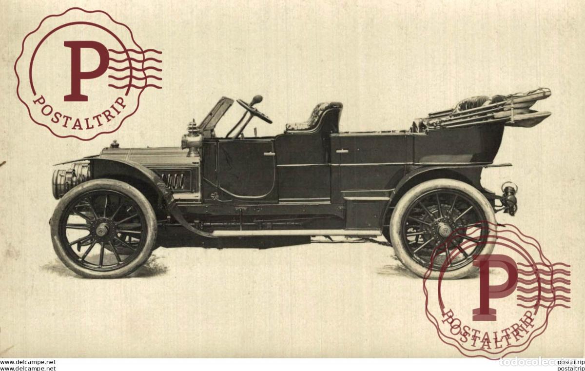 Postales: BRASIER AUTOMOBILES CARTE PHOTO REAL PHOTO POSTCARD The Bryan Goodman Collection