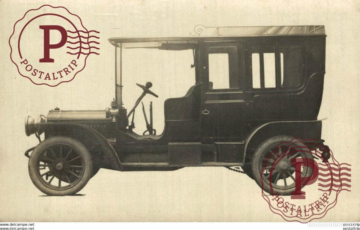 Postales: BRASIER AUTOMOBILES CARTE PHOTO REAL PHOTO POSTCARD The Bryan Goodman Collection