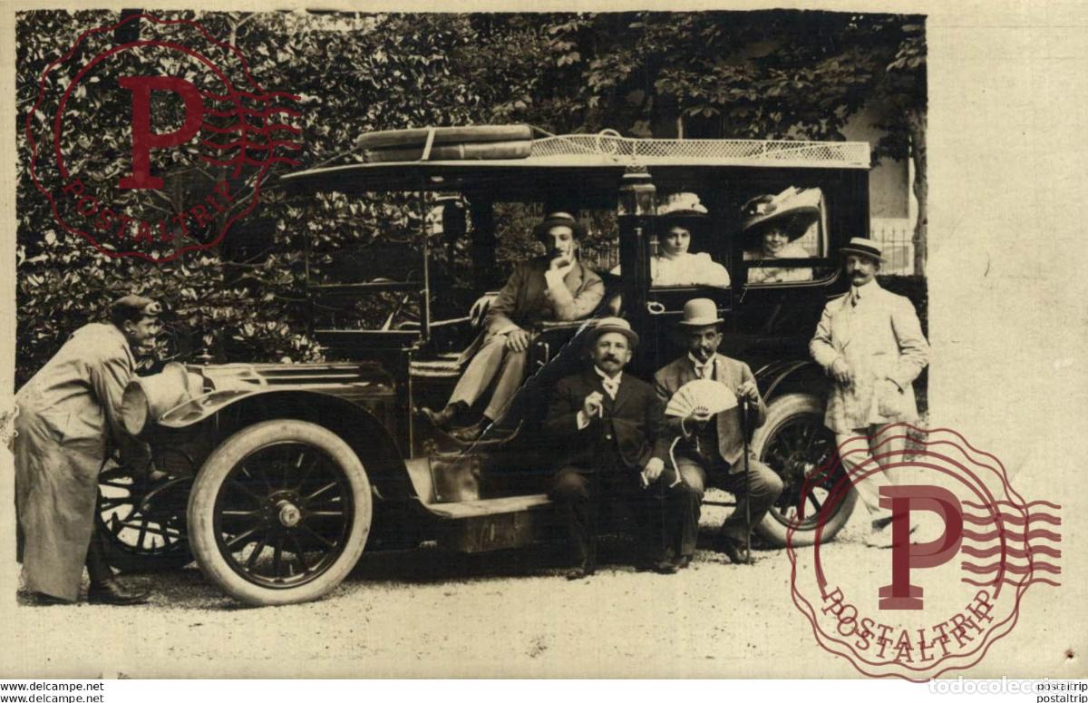 Postales: BRASIER AUTOMOBILE CARTE PHOTO REAL PHOTO POSTCARD 14*9CM The Bryan Goodman Collection