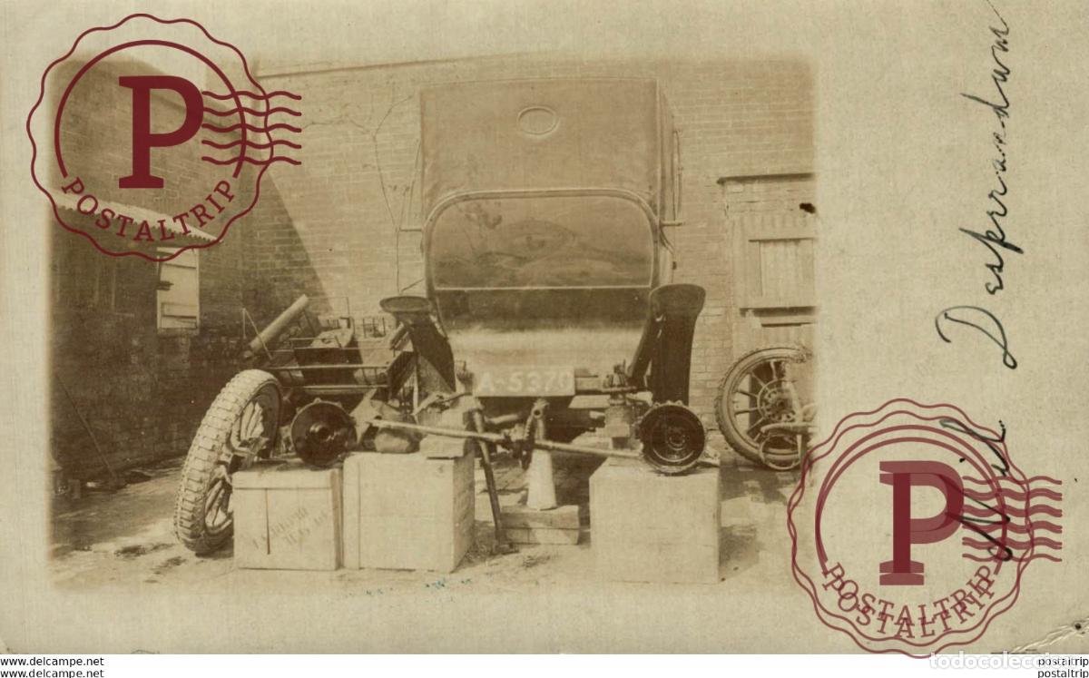 Postales: BRASIER AUTOMOBILE 190405 A 5370 CARTE PHOTO REAL PHOTO POSTCARD 14*9CM The Bryan Goodman Collect