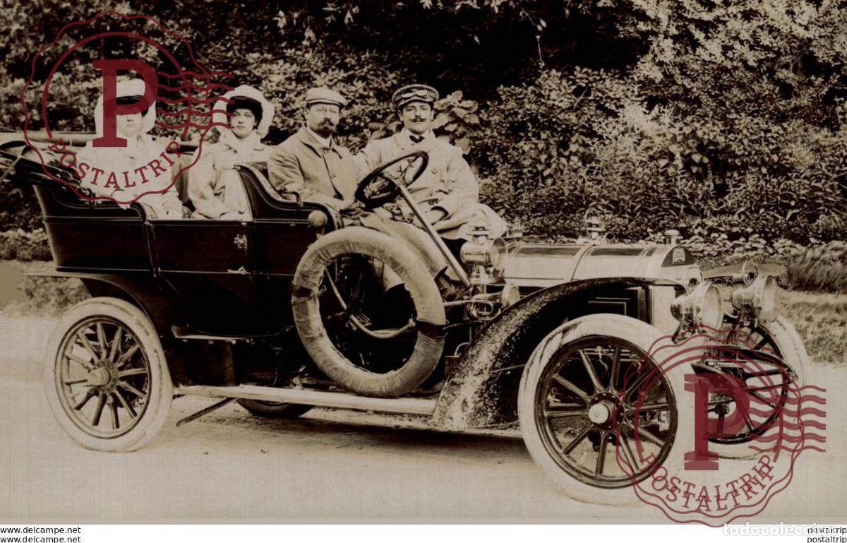 Postales: PEUGEOT REAL PHOTO POSTCARD CARTE PHOTO The Bryan Goodman Collection