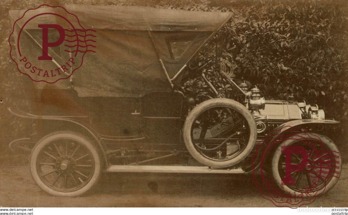 Postales: PEUGEOT TYPE 1910 REAL PHOTO POSTCARD CARTE PHOTO The Bryan Goodman Collection