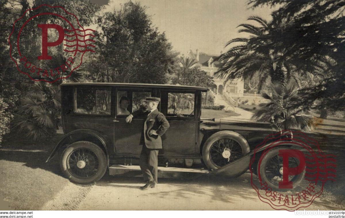 Postales: PEUGEOT 156 1920 CARTE PHOTO REAL PHOTO POSTCARD The Bryan Goodman Collection