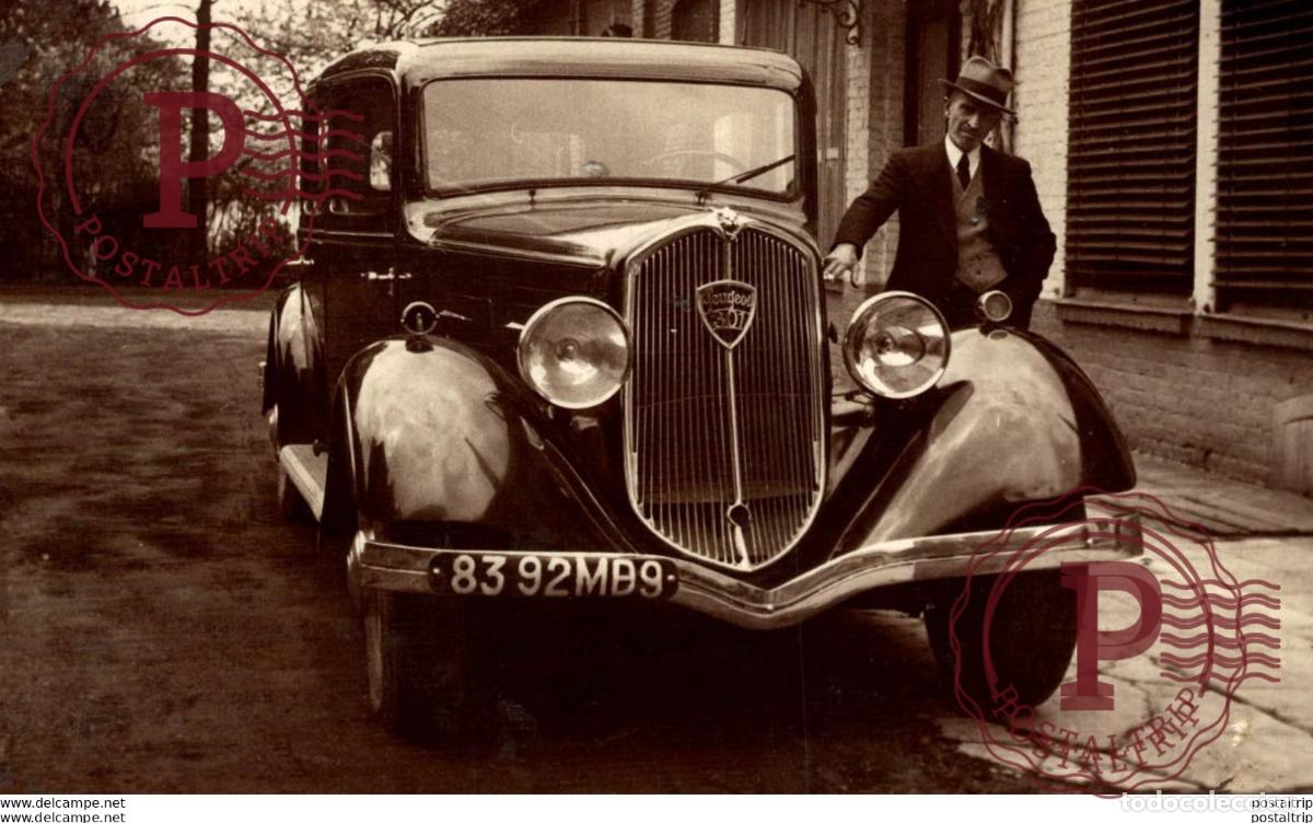 Postales: PEUGEOT 301 1935 The Bryan Goodman Collection