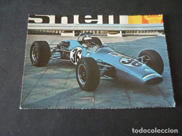 Postales: A 12 ALPINE RENAULT FORMULA III AUTOMOVIL