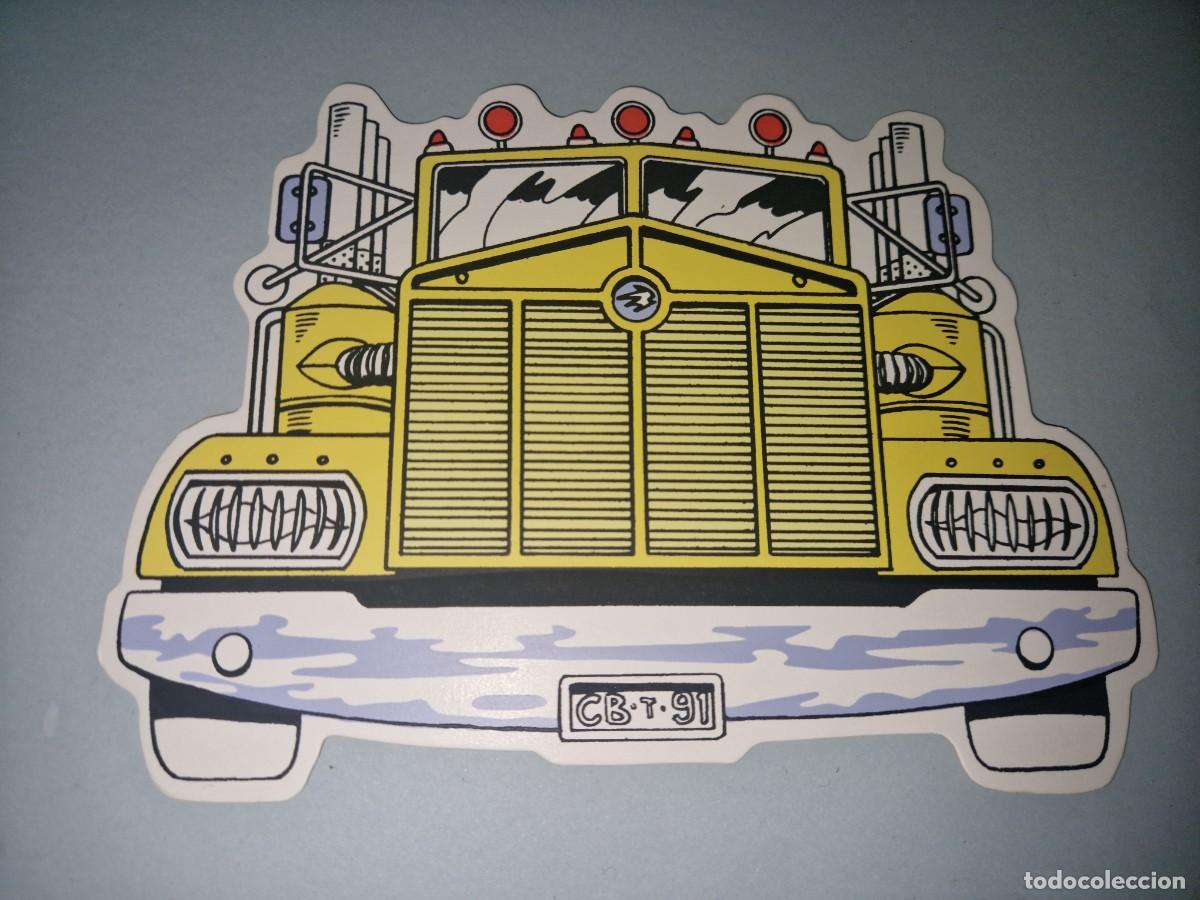 Postales: ANTIGUA TARJETA POSTAL CAMION KENWORTH , PETERBILT