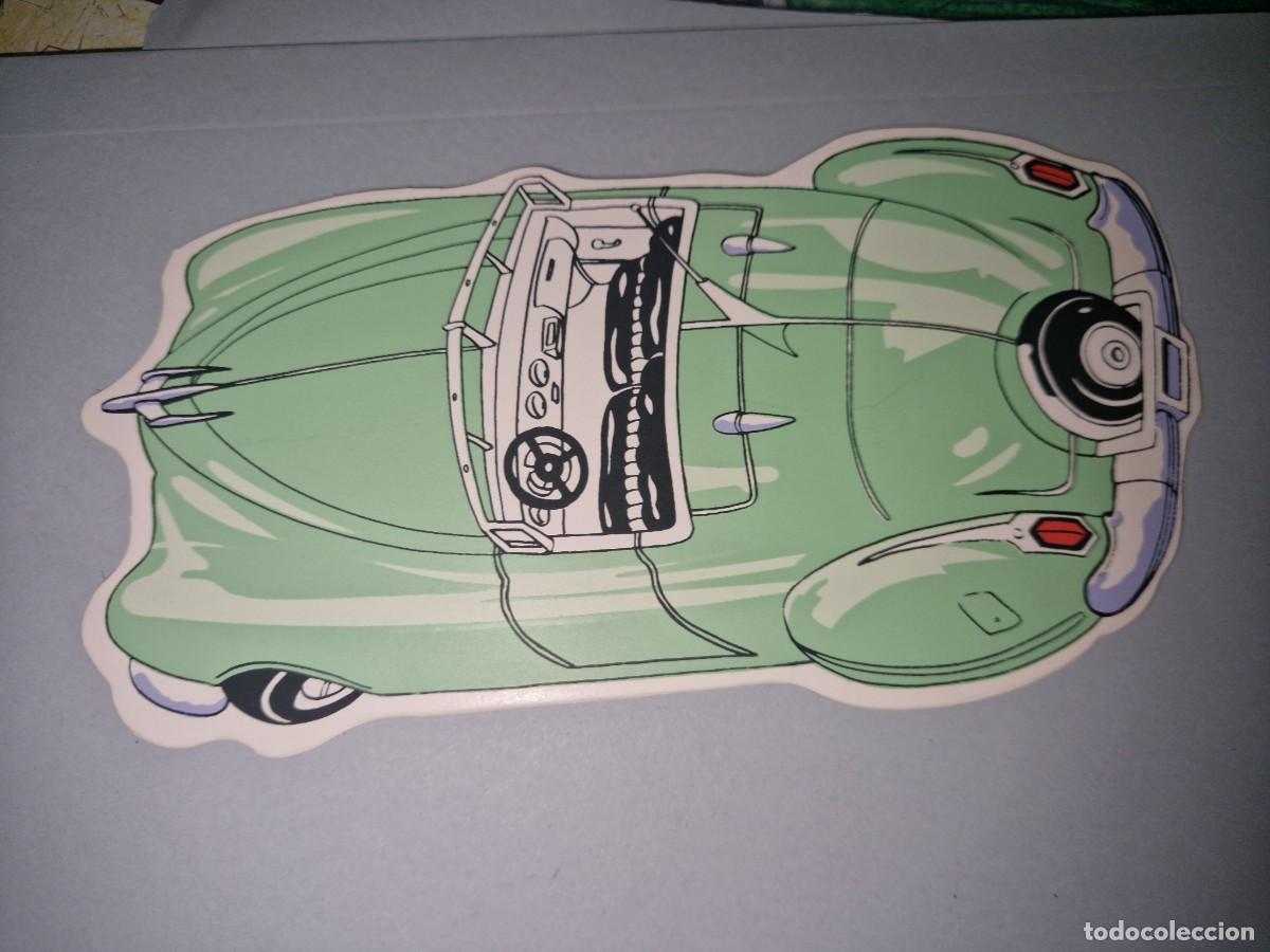 Postales: TARJETA POSTAL A&Ntilde;OS 80, COCHE