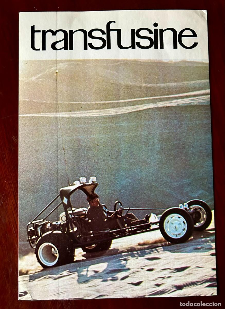 Postales: POTENCIA Y FUERZA 8 - CARRERAS EN LAS DUNAS - DUNE BUGGY - SAND RAIL - TRANSFUSINE 1977