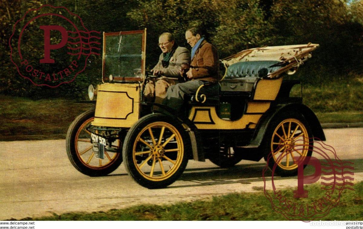 Cartes Postales: 1900 GRADNER SERPOLLET