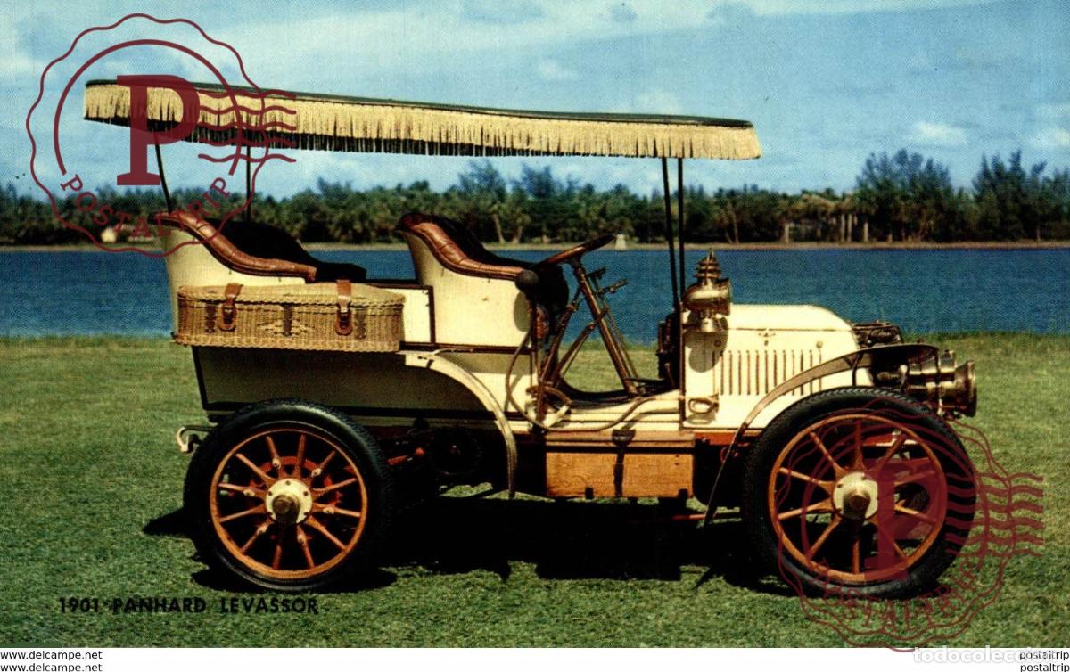 Cartes Postales: 1901 PANHARD LEVASOR