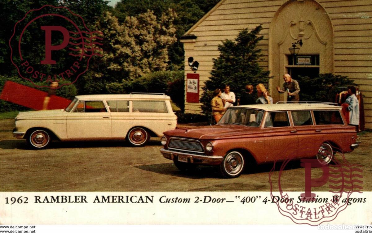 Cartes Postales: 1962 RAMBLER AMERICAN