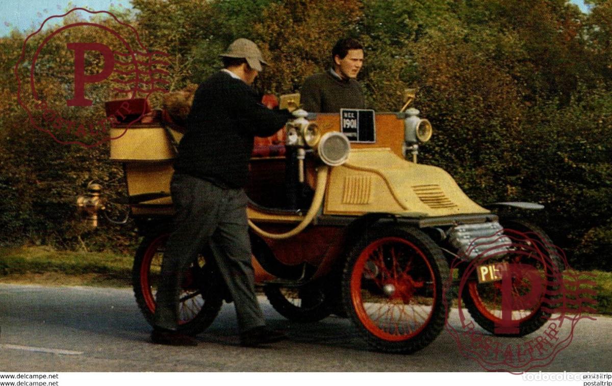 Cartes Postales: 1901 INTERNATIONAL CHARETTE TONNEAU