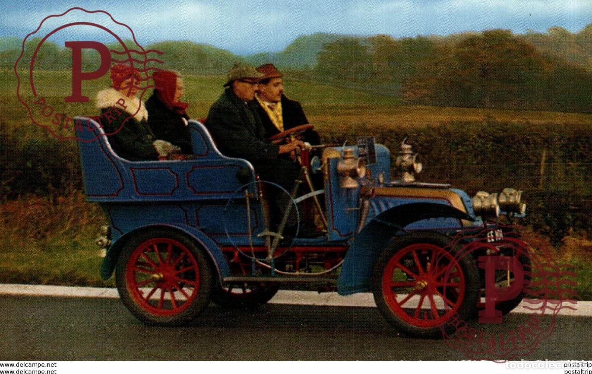 Postales: 1904 DE DION BOUTON TONNEAU - Foto 1